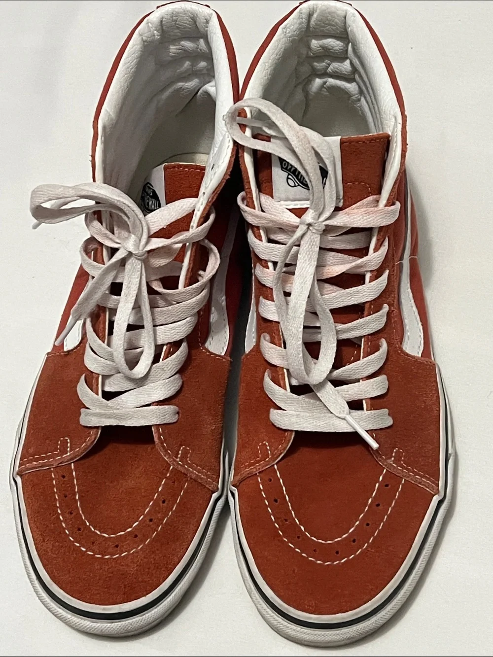 Vans Sk8-Hi Auburn Suede Sneakers